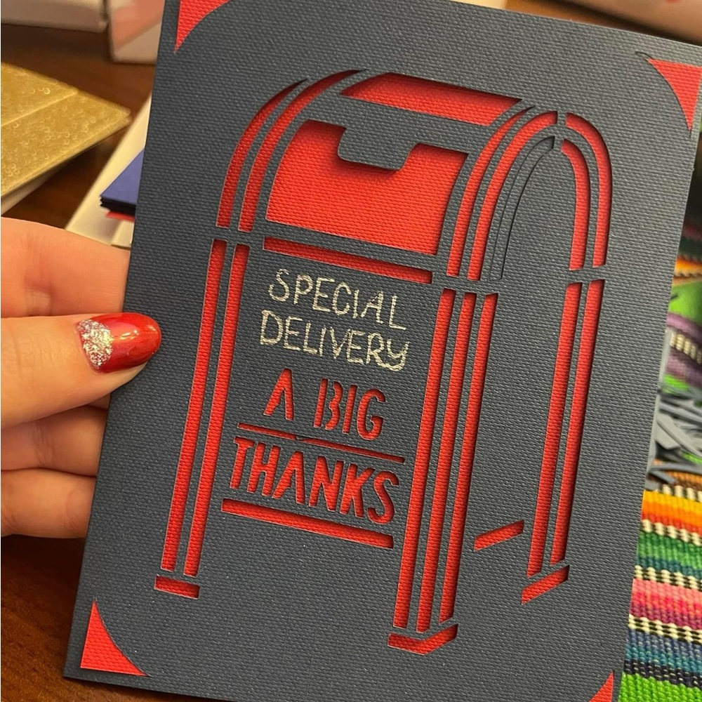 Thank You Card